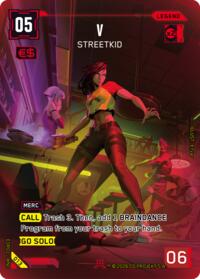 Edgerunner Open Season 1 V - StreetKid #013