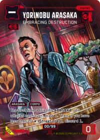 Edgerunner Open Season 1 Yorinobu Arasaka - Embracing Destruction #034