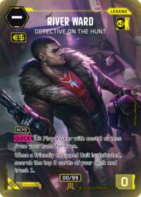 Edgerunner Open Season 1 River Ward - Detective on the Hunt #038