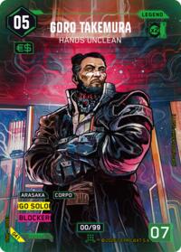 Edgerunner Open Season 1 Goro Takemura - Hands Unclean #041