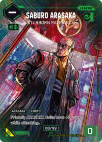 Edgerunner Open Season 1 Saburo Arasaka - Stubborn Patriarch #047