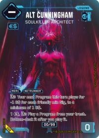 Edgerunner Open Season 1 Alt Cunningham - Soulkiller Architect #048