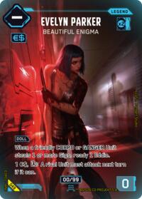 Edgerunner Open Season 1 Evelyn Parker - Beautiful Enigma #049