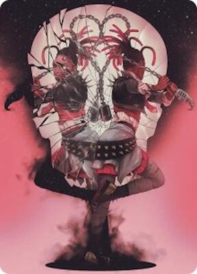 Face Yourself Art Card #50 – Art Series: Reality Fracture (Special)