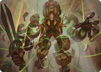 Tethermage's Advantage Art Card 23