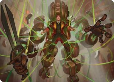 Tethermage's Advantage Art Card #23 – Art Series: Reality Fracture (Special)