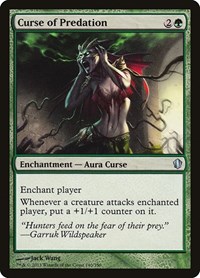 Curse of Predation (Commander 2013)