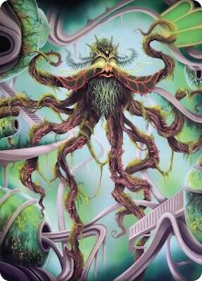 Verdant Kraken Art Card #53 – Art Series: Reality Fracture (Special)
