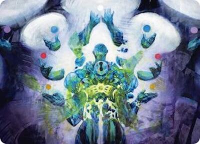 Avatar of Burgeoning Echoes Art Card #24 – Art Series: Reality Fracture (Special)