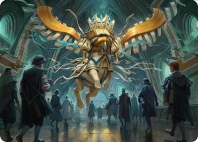 Denzilore Fatehold Art Card #25 – Art Series: Reality Fracture (Special)