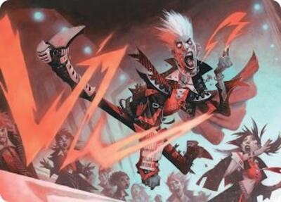 Grim Repriser Art Card #27 – Art Series: Reality Fracture (Special)