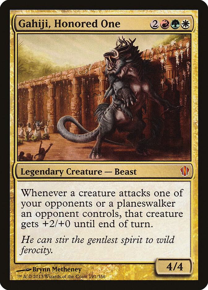 Gahiji, Honored One 191 card