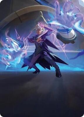 Null Summoner Art Card #43 – Art Series: Reality Fracture (Special)