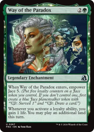 Way of the Paradox from FRA #267, Magic: The Gathering card