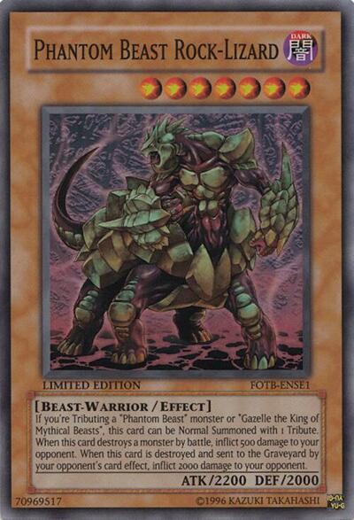 Phantom Beast Rock-Lizard