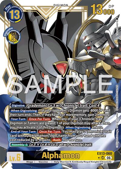 Alphamon (Alternate Art)