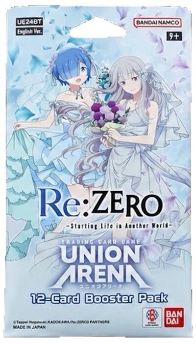Re:Zero -Starting Life in Another World- - Sleeved Booster Pack, UE24BT: Re:ZERO -Starting Life in Another World-