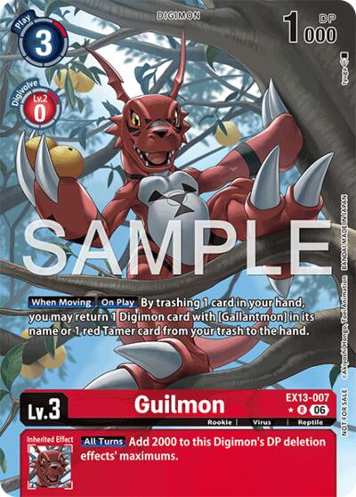 Guilmon (Extended Art)