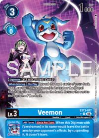 Veemon (Extended Art), $1.46