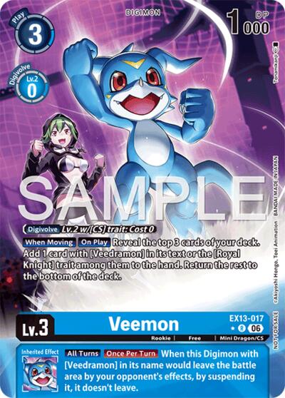 Veemon (Extended Art)