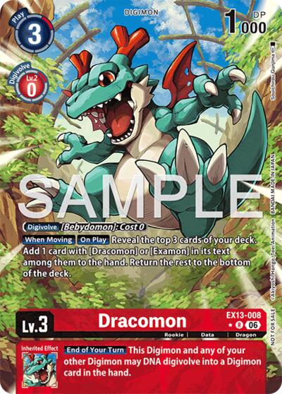 Dracomon (Extended Art)