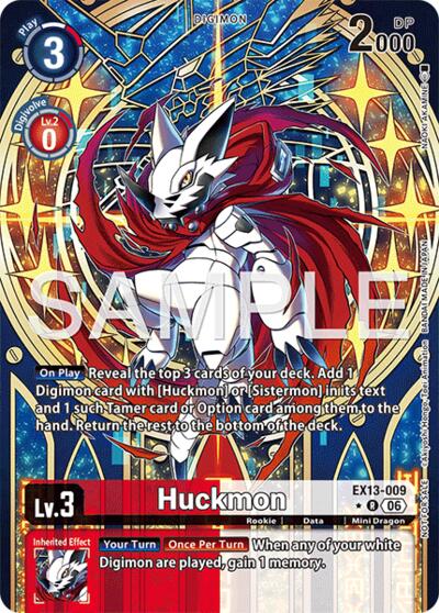 Huckmon (Extended Art)