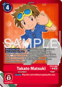 Takato Matsuki (Limited Foil)