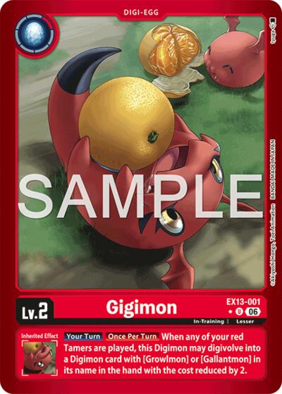 Gigimon (Limited Foil)