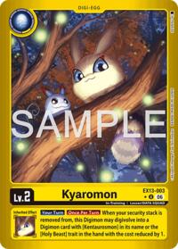 Kyaromon (Limited Foil)