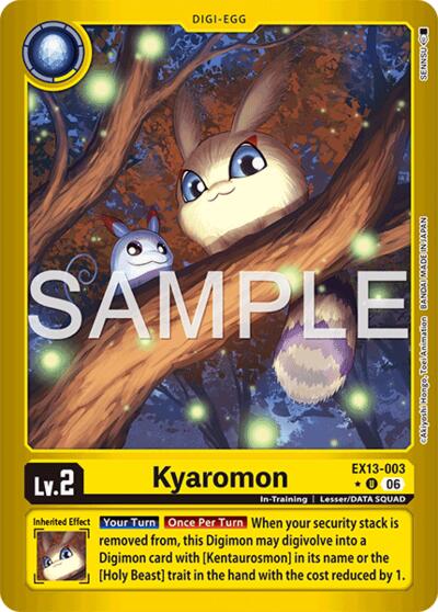 Kyaromon (Limited Foil)