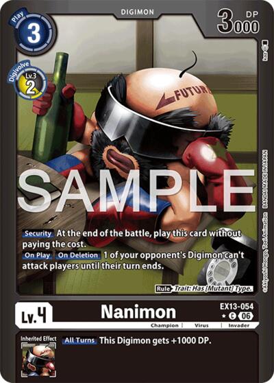 Nanimon (Limited Foil)