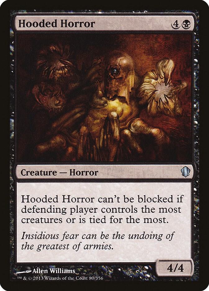 Hooded Horror 80 card
