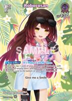 Robocosan (SR) (hBP03-059) - Extra Booster: Summer hologram