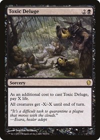 Toxic Deluge (Commander 2013)