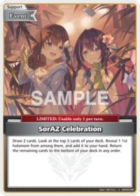 SorAZ Celebration (U)