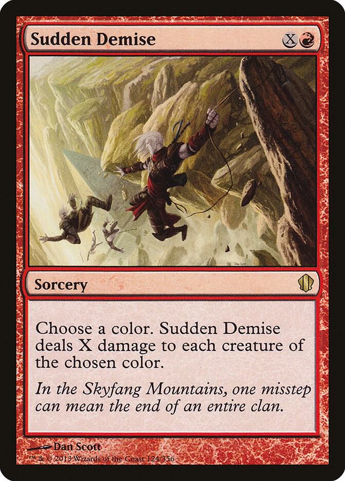 Sudden Demise - Commander 2013 - Magic: The Gathering - TCGplayer.com