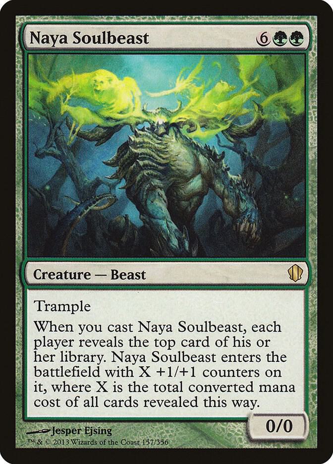 Naya Soulbeast 157 card