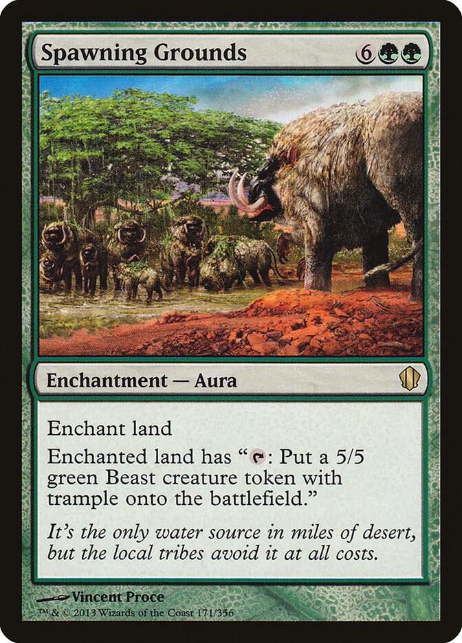 Spawning Grounds 171 card