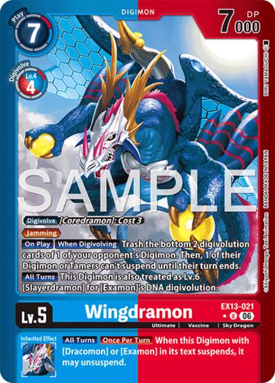Wingdramon (Limited Foil)