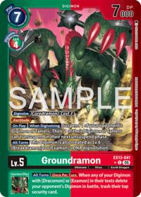 Groundramon (Limited Foil)