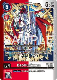 BaoHuckmon (Limited Foil)