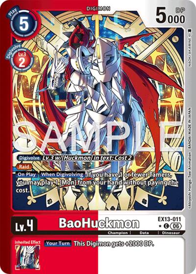 BaoHuckmon (Limited Foil)