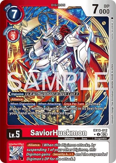 SaviorHuckmon (Limited Foil)