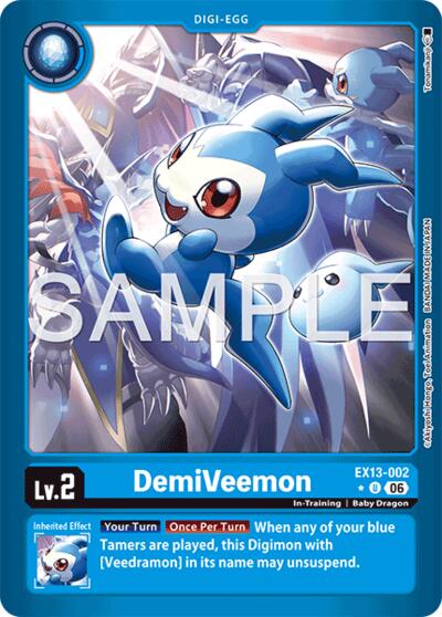 DemiVeemon (Limited Foil)