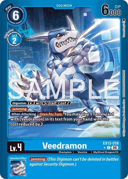 Veedramon (Limited Foil)