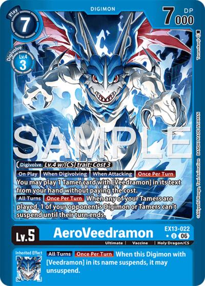 AeroVeedramon (Limited Foil)