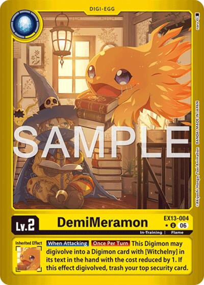 DemiMeramon (Limited Foil)