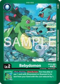 Bebydomon (Limited Foil)