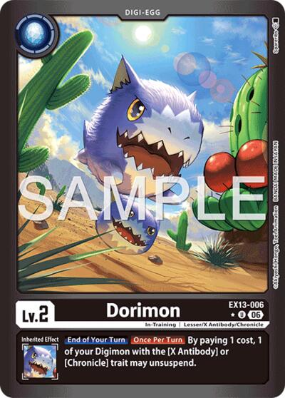 Dorimon (Limited Foil)