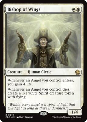 Bishop of Wings #19 – Commander: Foundations (Rare)